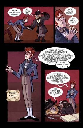 Read Cheapjack Gentlemen  51 Page 1 in English