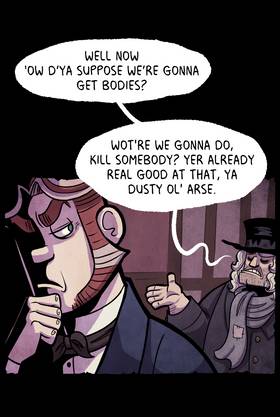 Read Cheapjack Gentlemen  44 Page 1 in English