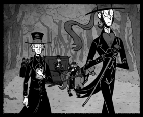 Read Cheapjack Gentlemen  6 Page 1 in English