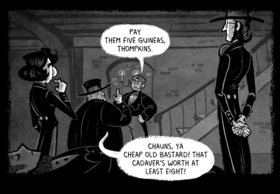 Read Cheapjack Gentlemen  8 Page 1 in English