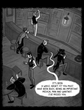 Read Cheapjack Gentlemen  14 Page 1 in English