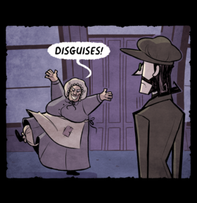 Read Cheapjack Gentlemen  24 Page 1 in English