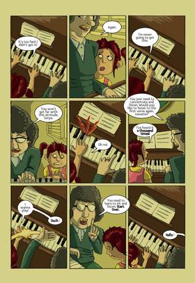 Read Sonica  1 Page 4 in English