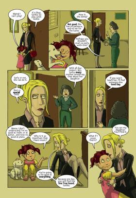 Read Sonica  1 Page 5 in English