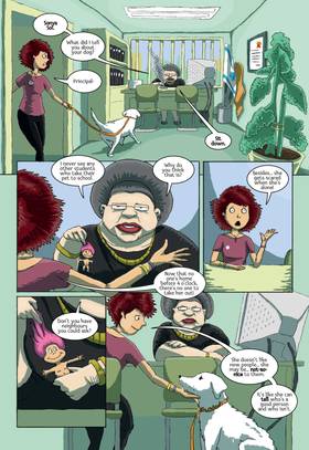 Read Sonica  1 Page 7 in English