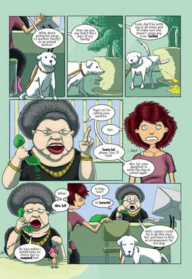 Read Sonica  1 Page 8 in English