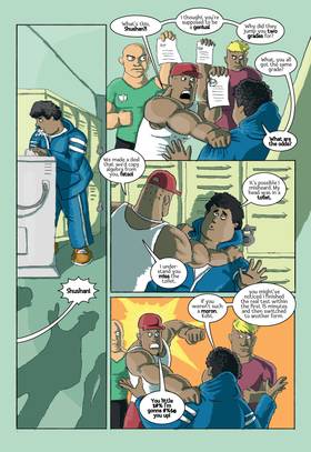 Read Sonica  1 Page 9 in English