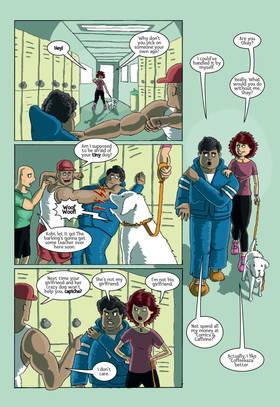 Read Sonica  1 Page 10 in English