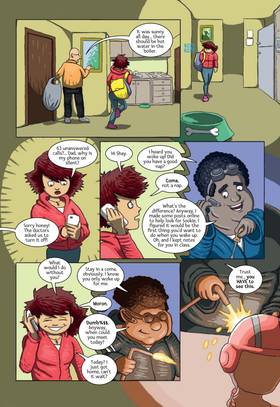 Read Sonica  2 Page 8 in English
