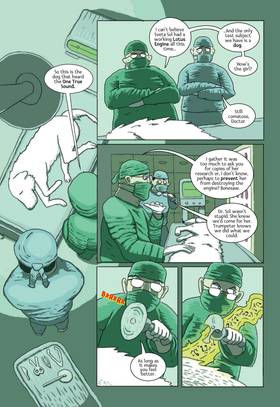 Read Sonica  2 Page 9 in English