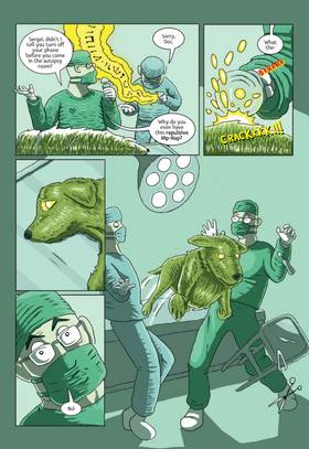 Read Sonica  2 Page 10 in English