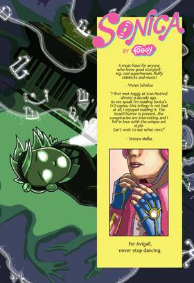 Read Sonica  3 Page 3 in English