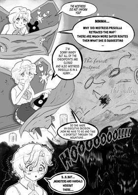 Read Runeswell Caper  3 Page 3 in English