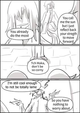Read Soul Eater post  89 Page 8 in English