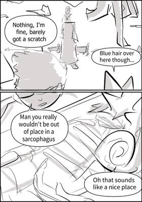 Read Soul Eater post  89 Page 10 in English