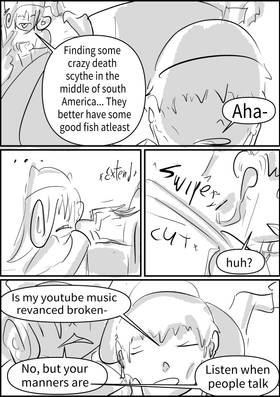 Read Soul Eater post  91 Page 3 in English