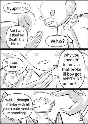 Read Soul Eater post  91 Page 9 in English