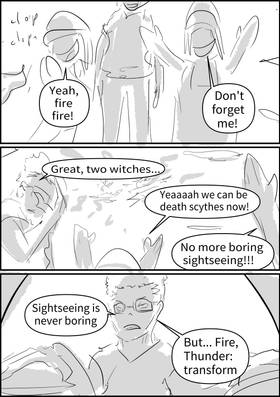 Read Soul Eater post  92 Page 5 in English