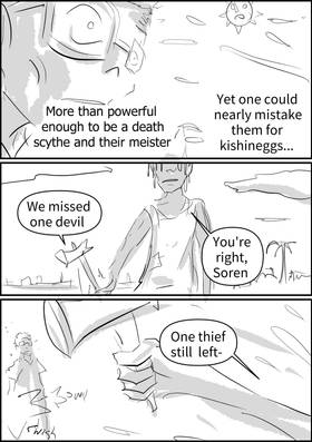 Read Soul Eater post  92 Page 9 in English