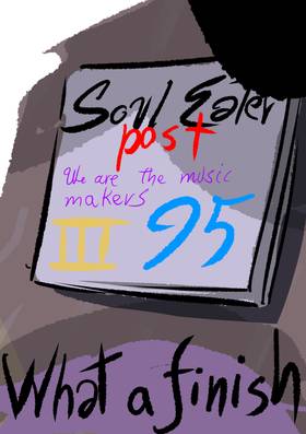 Read Soul Eater post  95 Page 1 in English