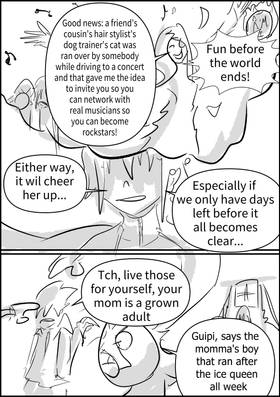 Read Soul Eater post  95 Page 3 in English