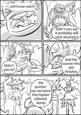 Read Soul Eater post  95 Page 9 in English
