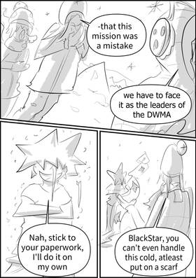 Read Soul Eater post  96 Page 3 in English