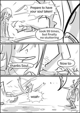 Read Soul Eater post  98 Page 3 in English