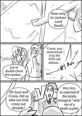 Read Soul Eater post  98 Page 5 in English
