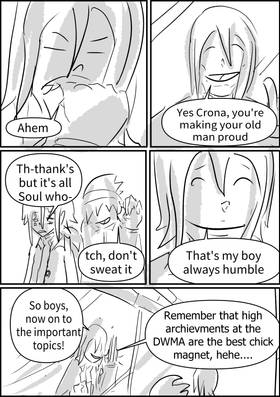 Read Soul Eater post  98 Page 6 in English