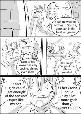 Read Soul Eater post  98 Page 7 in English