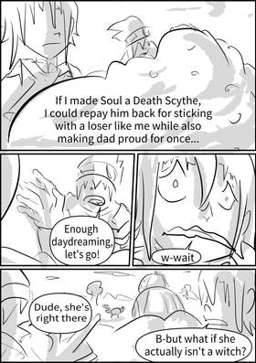 Read Soul Eater post  98 Page 9 in English