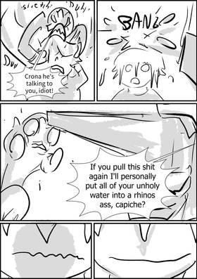 Read Soul Eater post  99 Page 7 in English