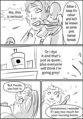 Read Soul Eater post  99 Page 8 in English