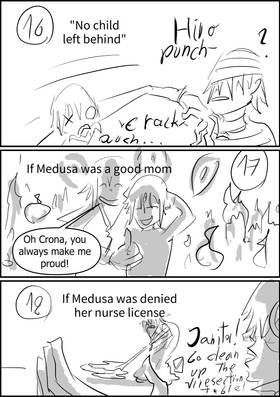 Read Soul Eater post  100 Page 7 in English