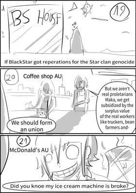 Read Soul Eater post  100 Page 8 in English