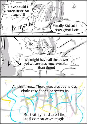 Read Soul Eater post  104 Page 7 in English