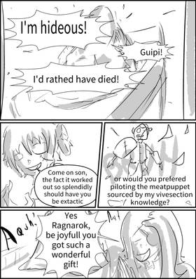 Read Soul Eater post  105 Page 9 in English