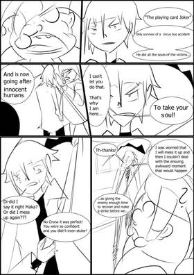 Read Soul Eater post  2 Page 6 in English