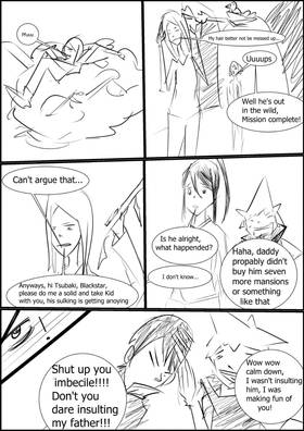 Read Soul Eater post  3 Page 7 in English