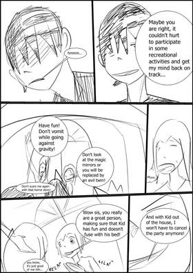 Read Soul Eater post  3 Page 9 in English
