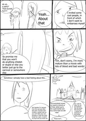 Read Soul Eater post  3 Page 10 in English