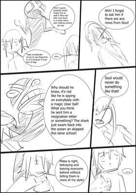 Read Soul Eater post  5 Page 7 in English