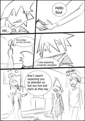 Read Soul Eater post  6 Page 3 in English