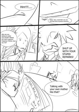 Read Soul Eater post  6 Page 6 in English