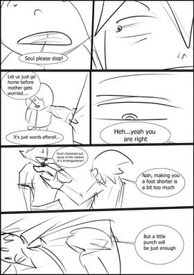 Read Soul Eater post  7 Page 7 in English