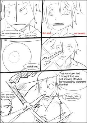 Read Soul Eater post  8 Page 5 in English