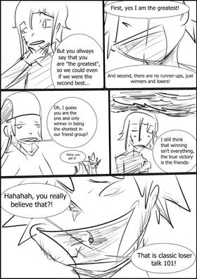 Read Soul Eater post  9 Page 3 in English