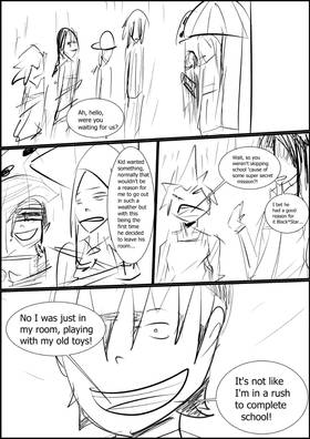 Read Soul Eater post  9 Page 8 in English