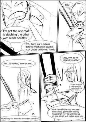 Read Soul Eater post  11 Page 3 in English